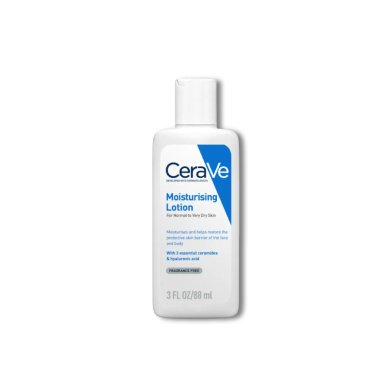 CeraVe Moisturizing Lotion for Dry to Very Dry Skin 88ml