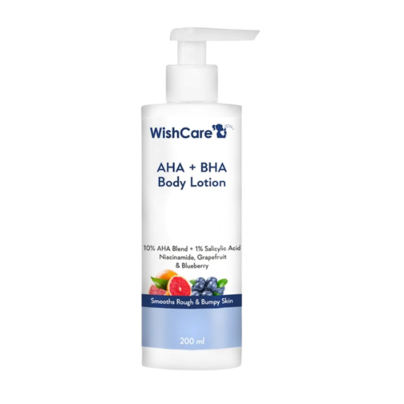 WishCare AHA + BHA Body Lotion 200ml