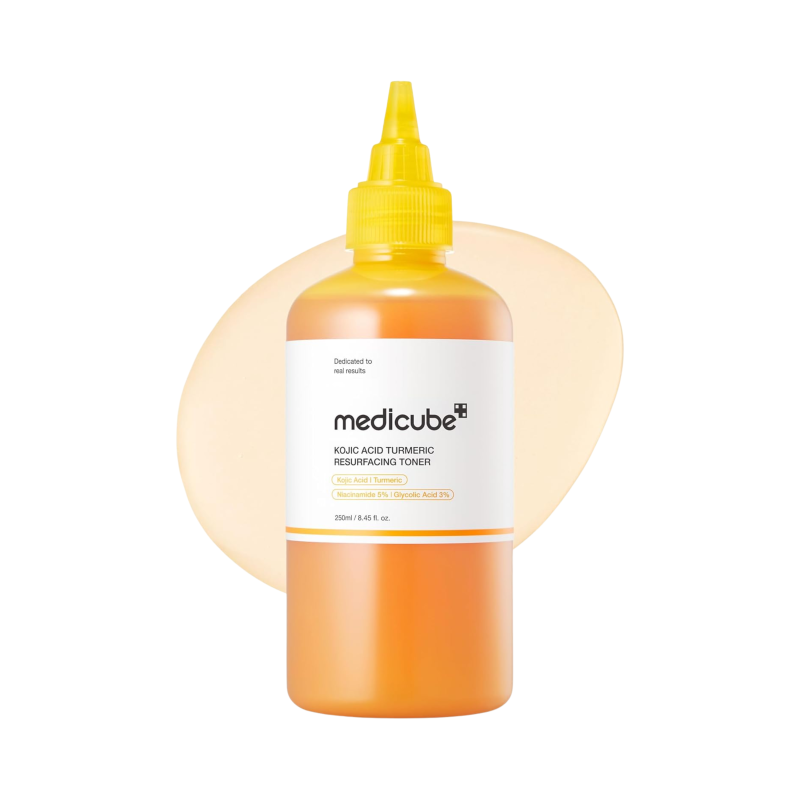 Medicube Kojic Acid Turmeric Resurfacing Toner 250ml