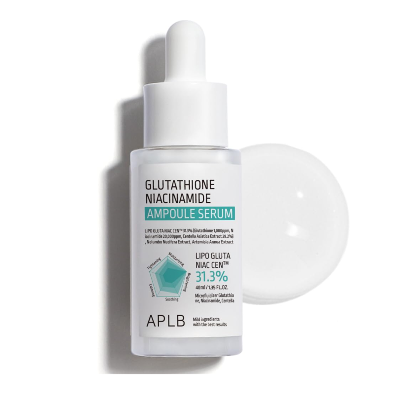 APLB Glutathione Niacinamide Ampoule Serum 40ml