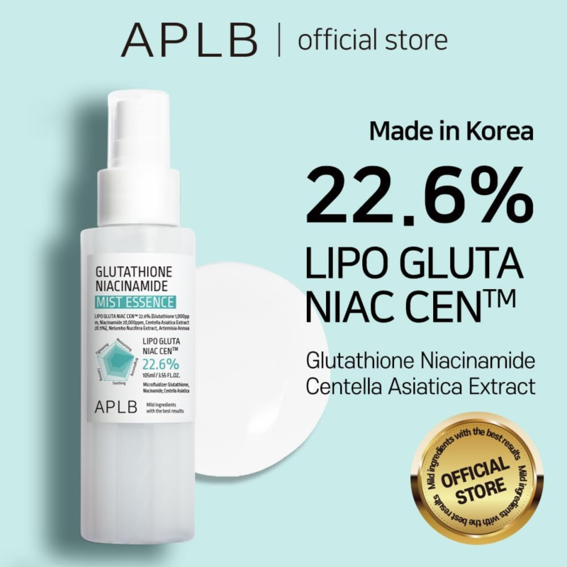 APLB Glutathione Niacinamide Cleansing Water 160ml