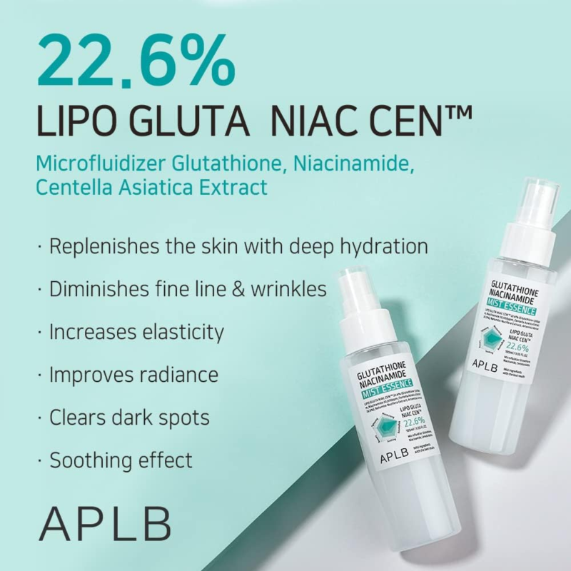 APLB Glutathione Niacinamide Cleansing Water 160ml