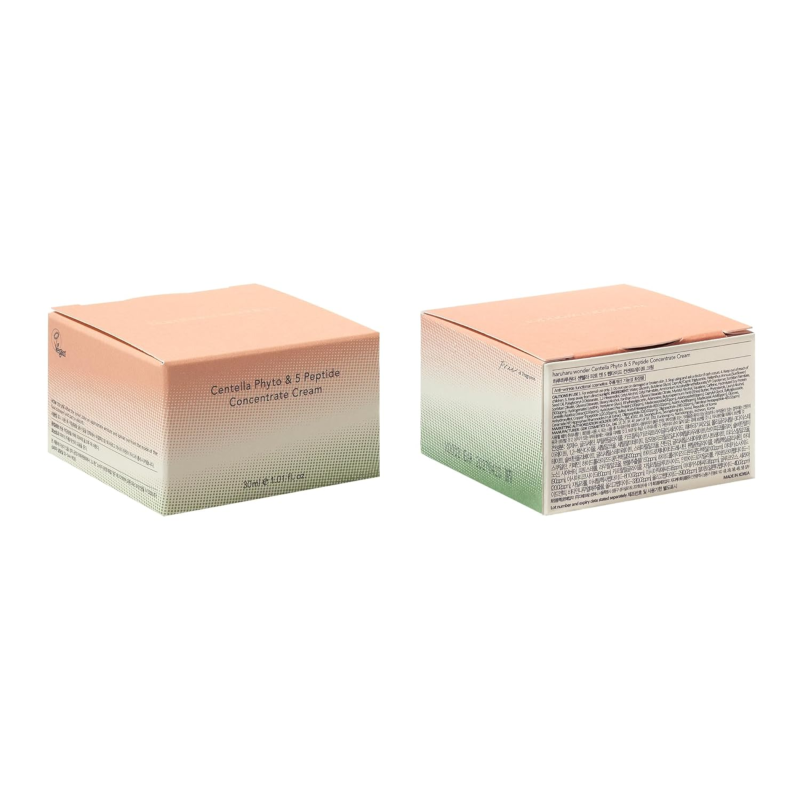 Haruharu Wonder Centella Phyto & 5 Peptide Concentrate Cream 30ml