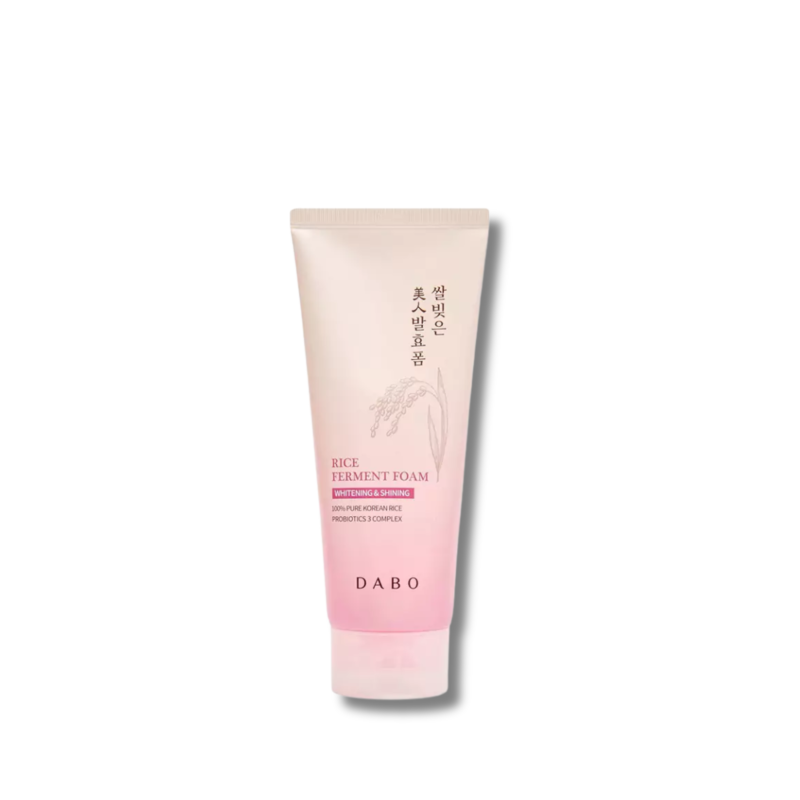 Dabo Rice Ferment Foam Cleanser 100ml