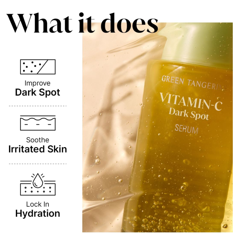 Goodal Green Tangerine Vita C Dark Spot Care Serum 40ml