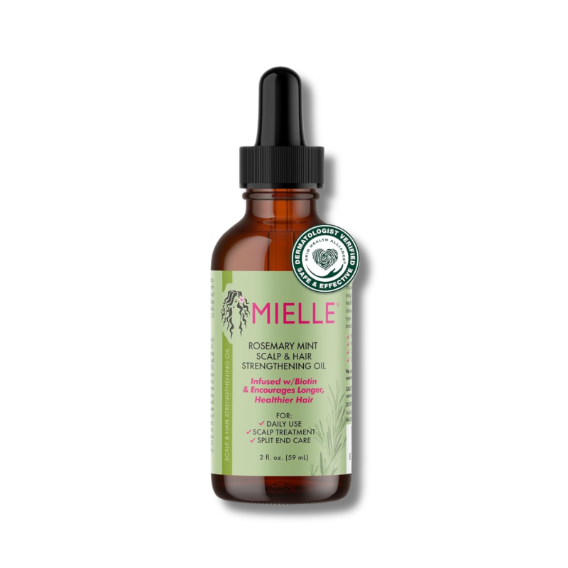 Mielle Rosemary Mint Scalp & Hair Strengthening Oil 59ml