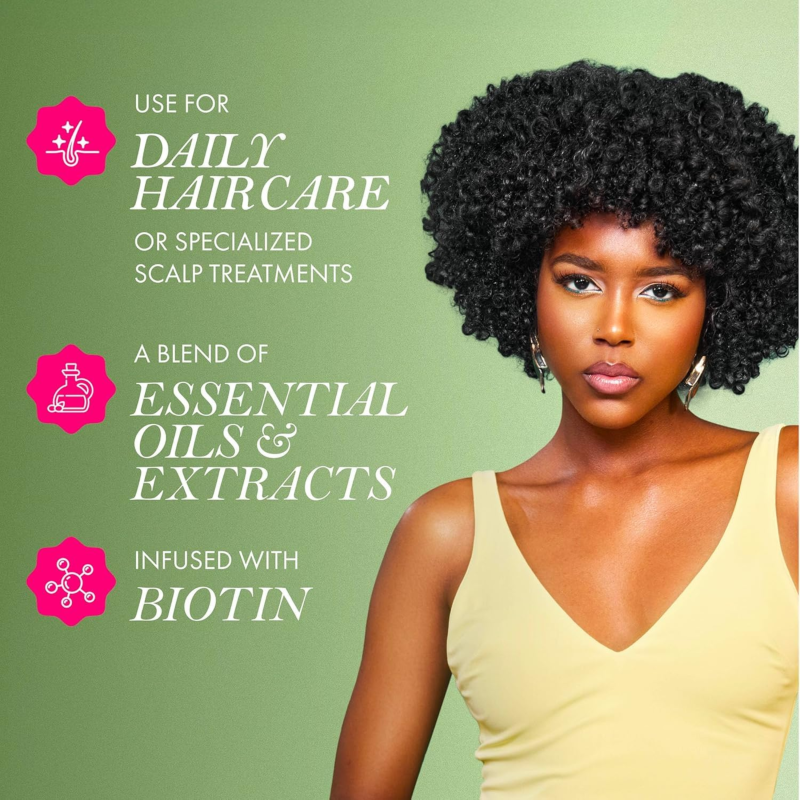 Mielle Rosemary Mint Scalp & Hair Strengthening Oil 59ml