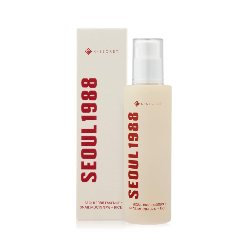 KSecret Seoul1988 Essence : Snail Mucin 97% + Rice 100ml