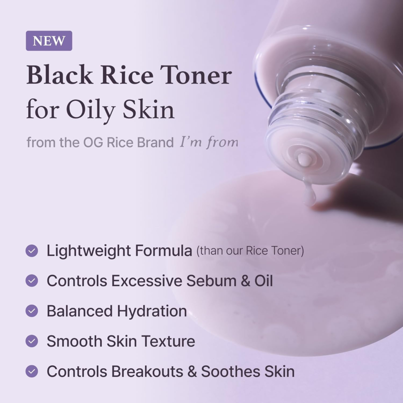 I'm from Black Rice Toner 150ml